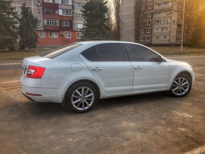 Octavia a7 диски r17