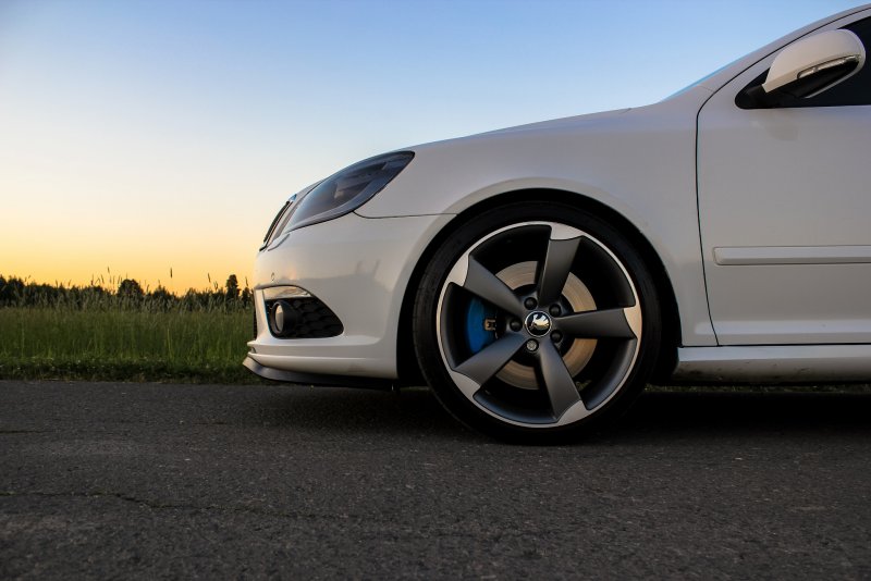 Octavia RS r19 Rotor