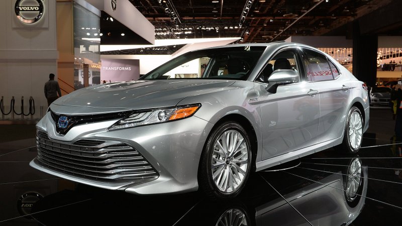 Новая Toyota Camry 2018