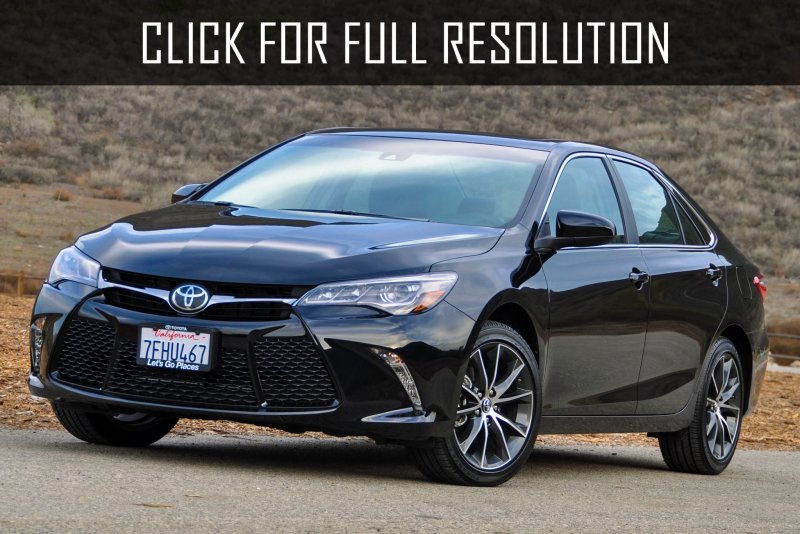 Toyota Camry v60