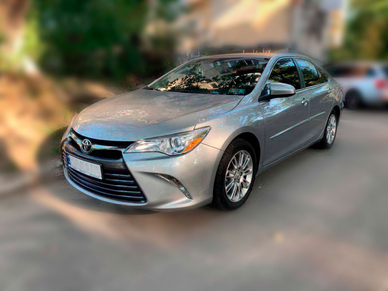 Toyota Camry (2015-2018)