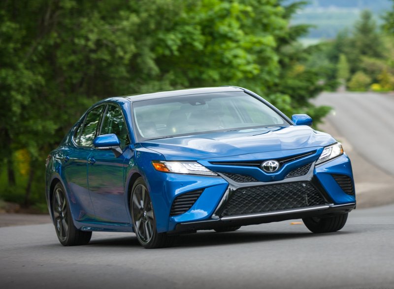 Toyota Camry 2018