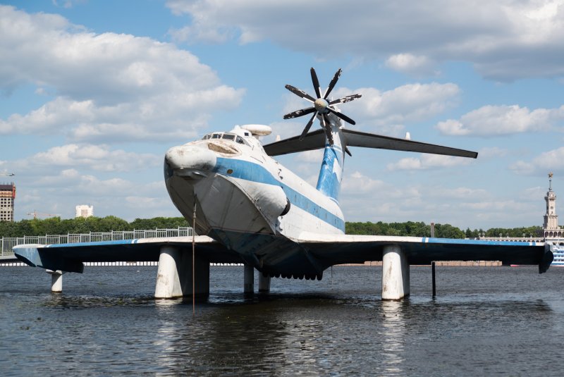 Экраноплан Лунь Дербент 2020