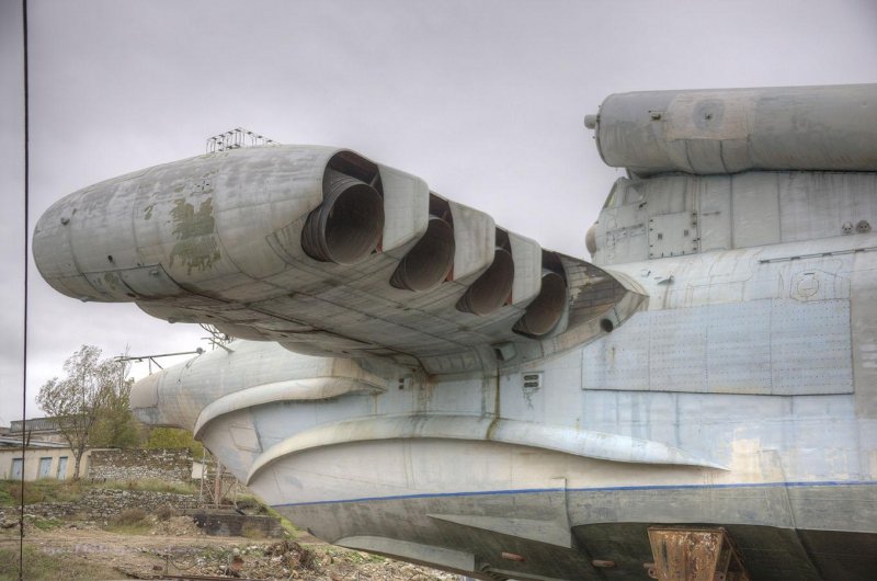 Экраноплан Лунь Дербент 2021