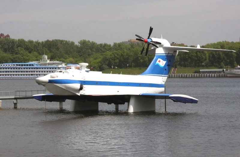 Лунь 903 Каспийский монстр
