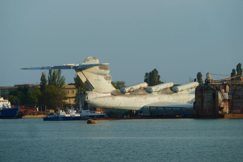 А-2000 экраноплан