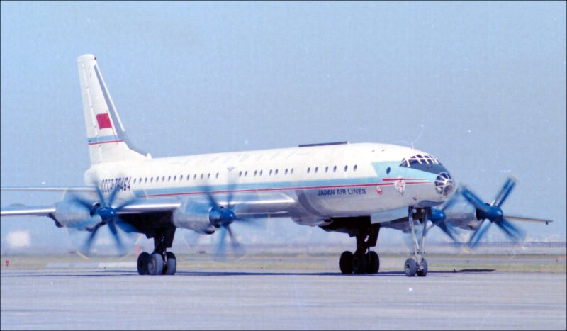 Ту-104 пассажирский самолёт