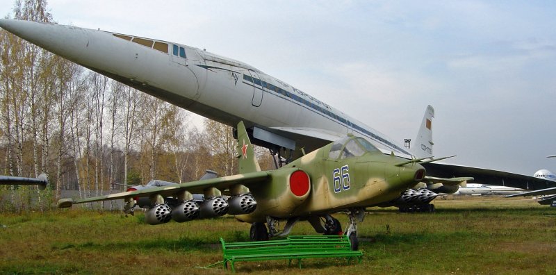 Ту-154 пассажирский самолёт