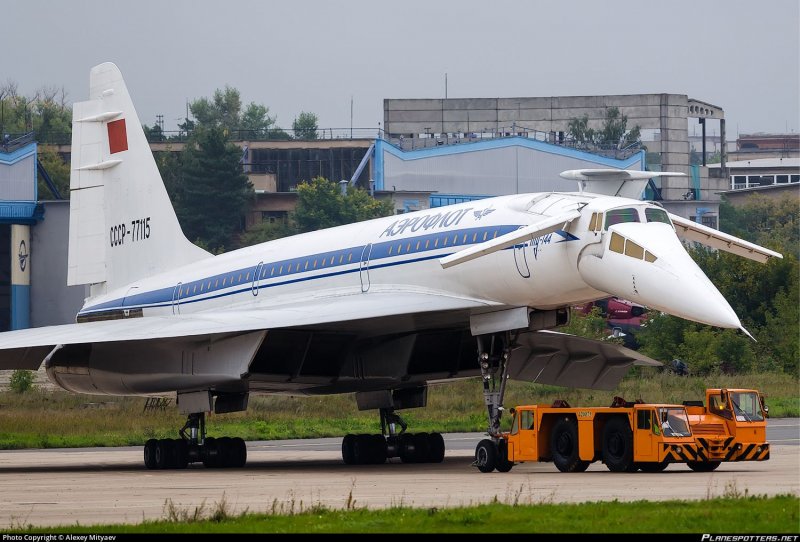 Пассажирский ту-124