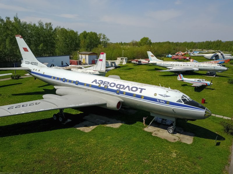 Самолет ил-18в, Аэрофлот (СССР).