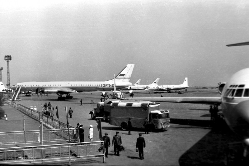 Ту-144д СССР-77115