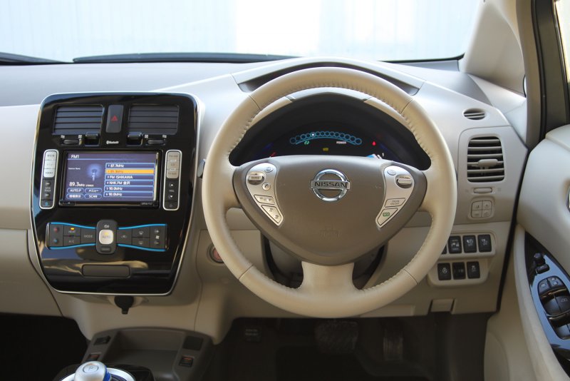 Nissan Leaf 2013