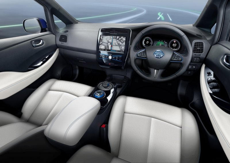 Nissan Leaf 2020 Interior