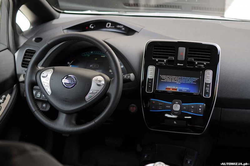 30 KWH магнитола Nissan Leaf