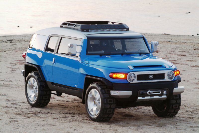Тойота FJ Cruiser