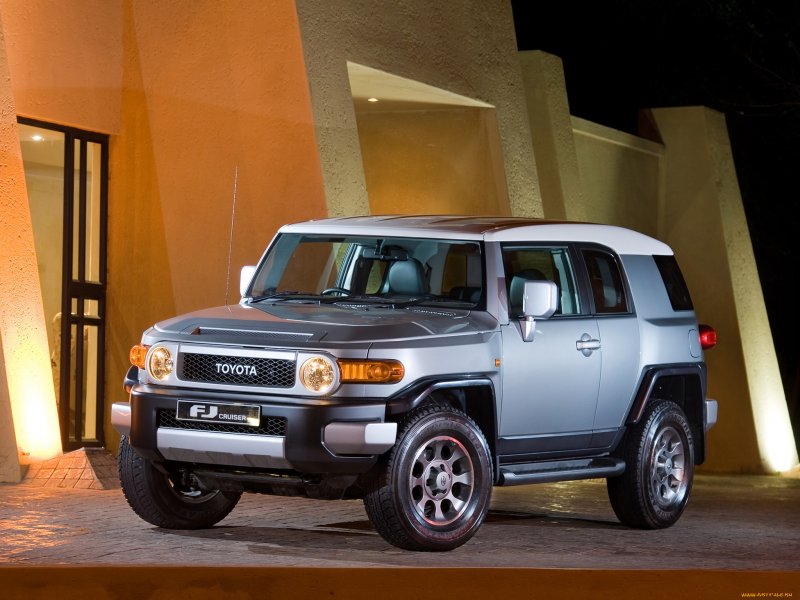 Toyota FG Cruiser