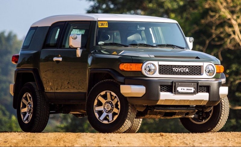 Toyota FG Cruiser