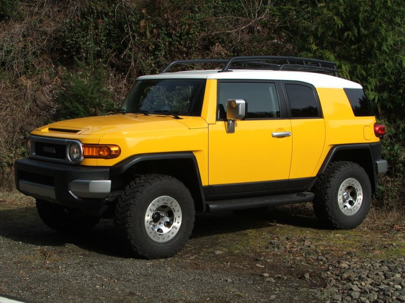Toyota FJ Cruiser 2017