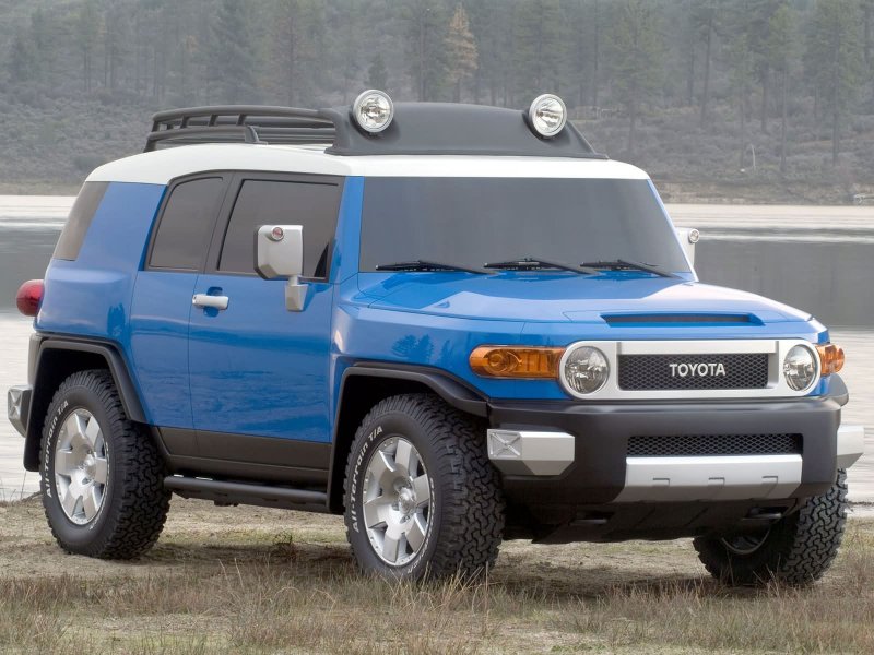 Toyota FJ Cruiser 2013