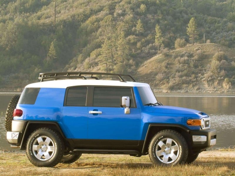 Toyota FJ Cruiser