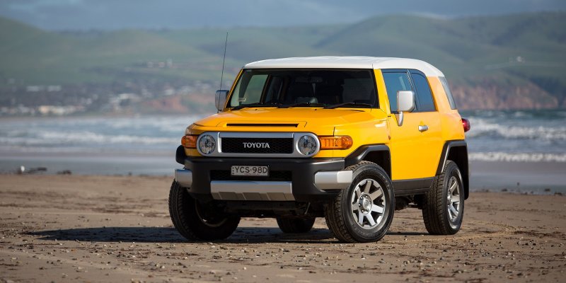 Toyota FG Cruiser