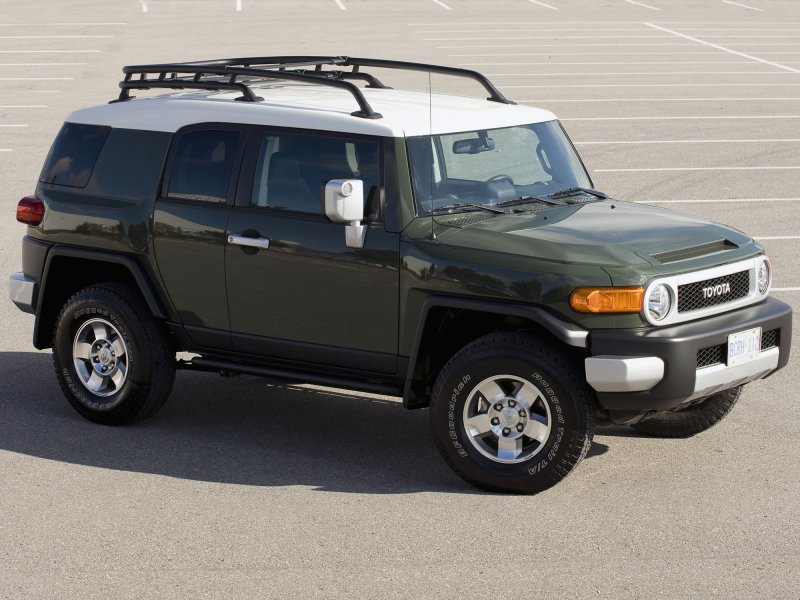 Toyota FJ Cruiser 2016