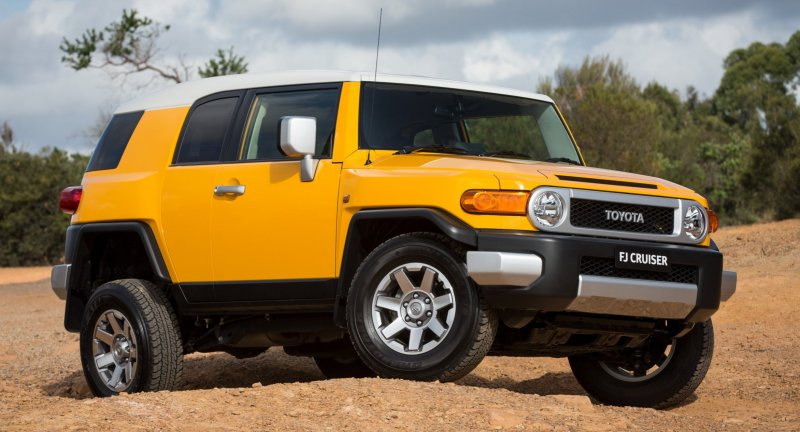 Toyota FJ Cruiser 2018