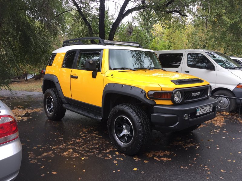 Toyota FJ Cruiser 2022