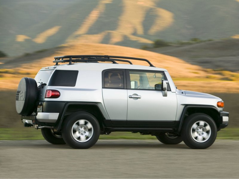 Toyota FJ Cruiser 2010