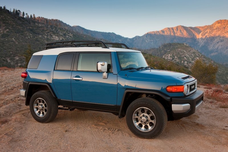 Toyota FJ Cruiser
