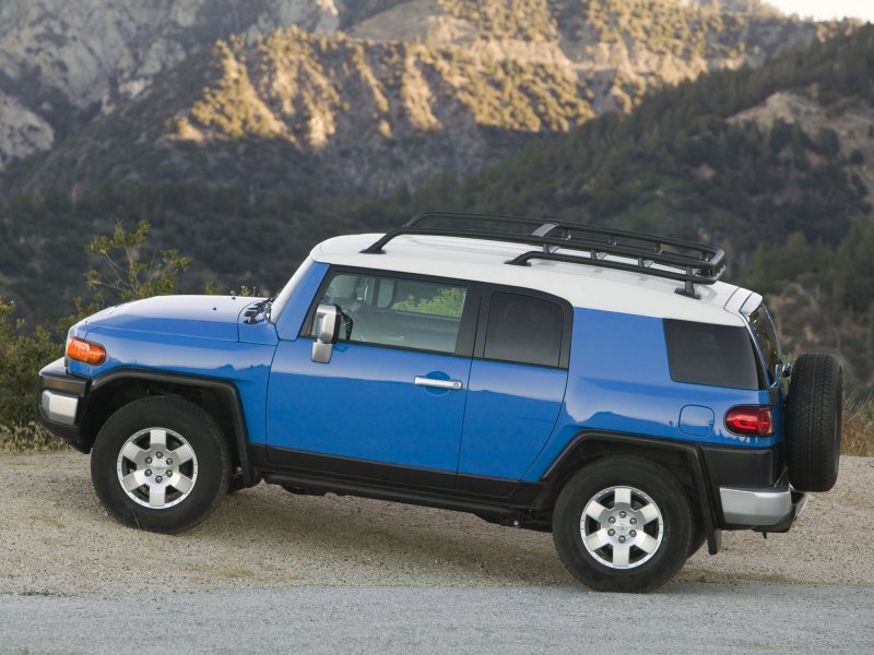 Toyota FJ Cruiser 2006