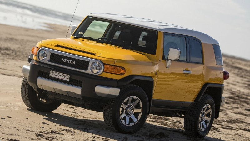 Toyota FJ Cruiser 2019