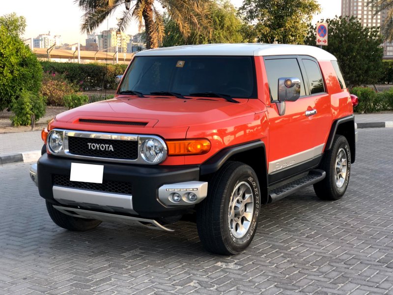 Toyota FJ Cruiser 2013