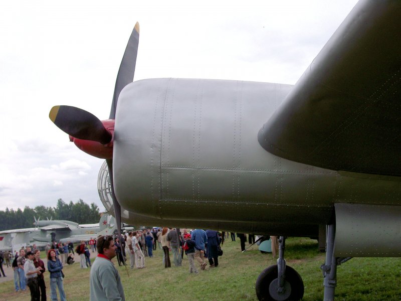 Сб-2 Советский бомбардировщик