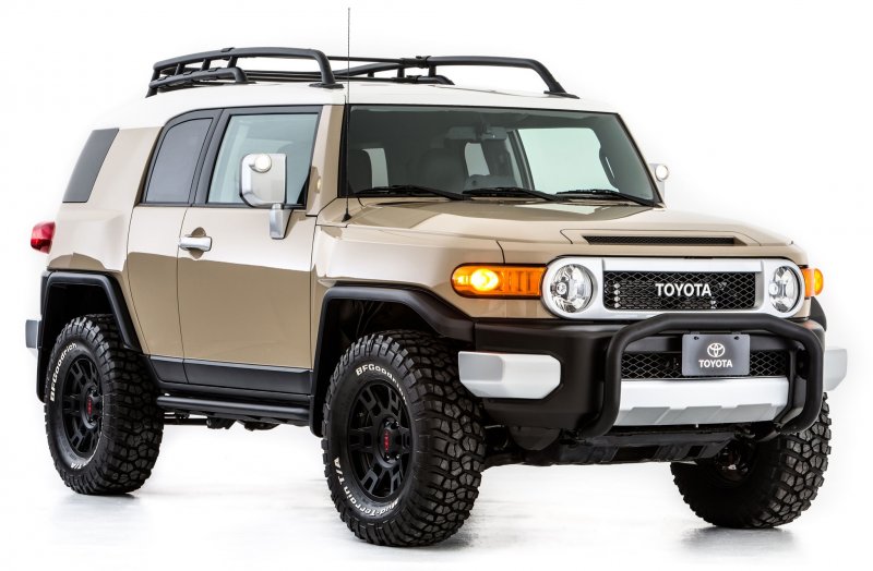 Toyota FJ Cruiser 2013