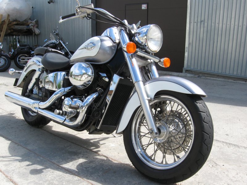 Honda Shadow 400 чоппер