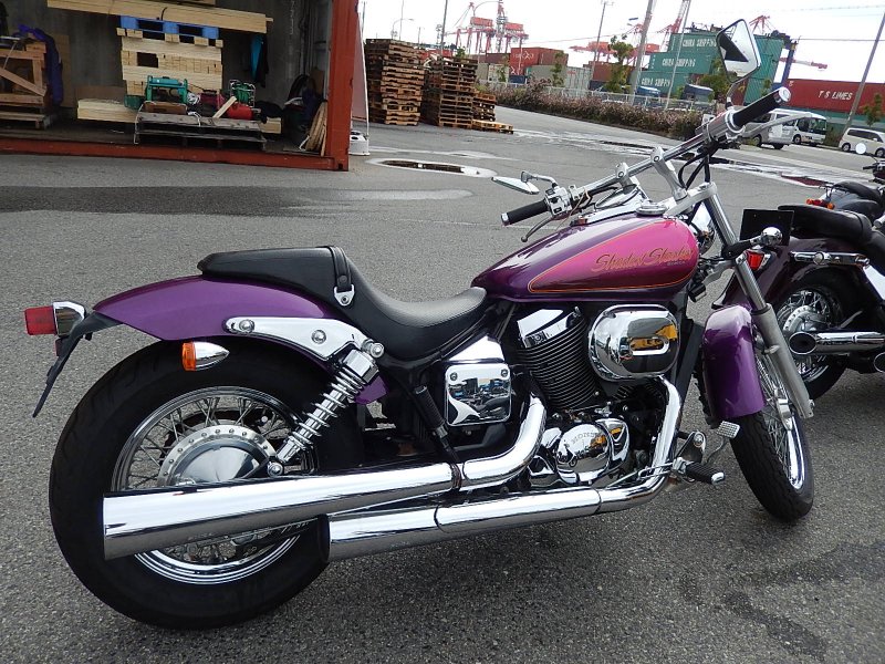 Honda vt400 Shadow Classic