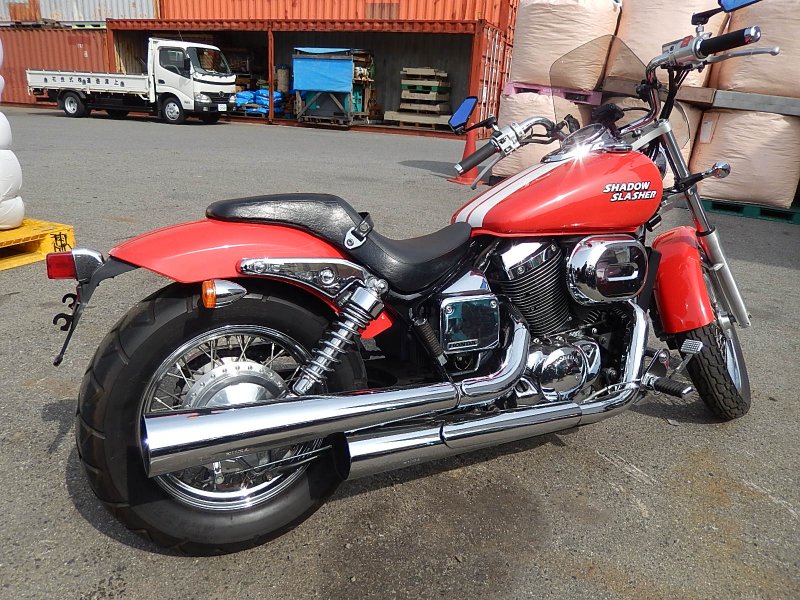 Honda Shadow Slasher 1100