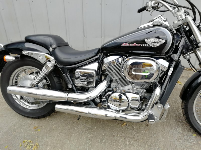 Honda vt400 Slasher