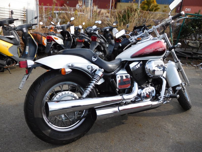 Honda Shadow vt400 Airbox