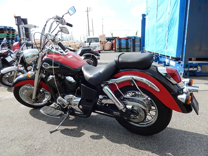Honda Shadow Slasher