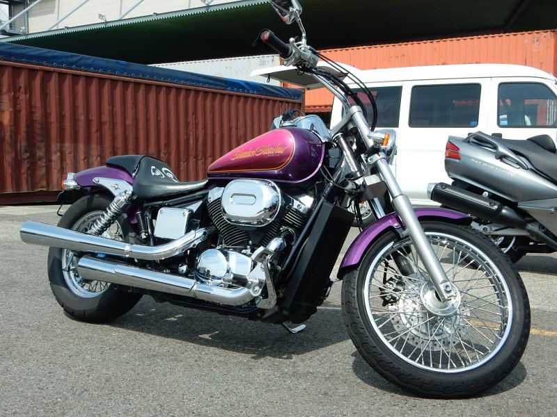 Круизер Honda Shadow 400