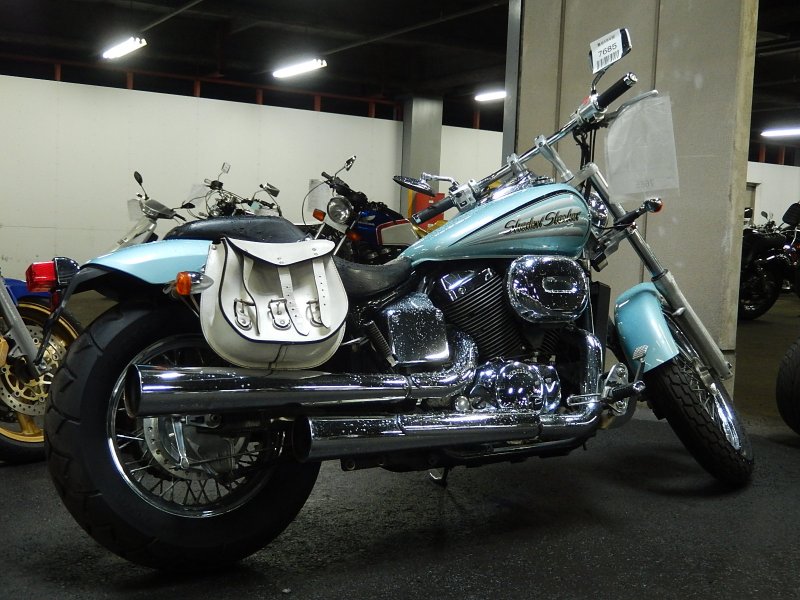 Honda Shadow Классик