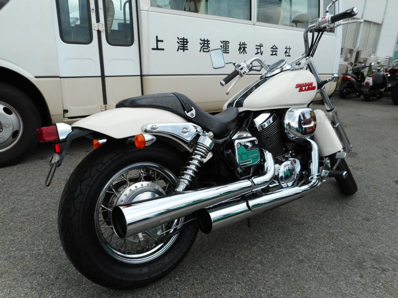 Honda Shadow Slasher