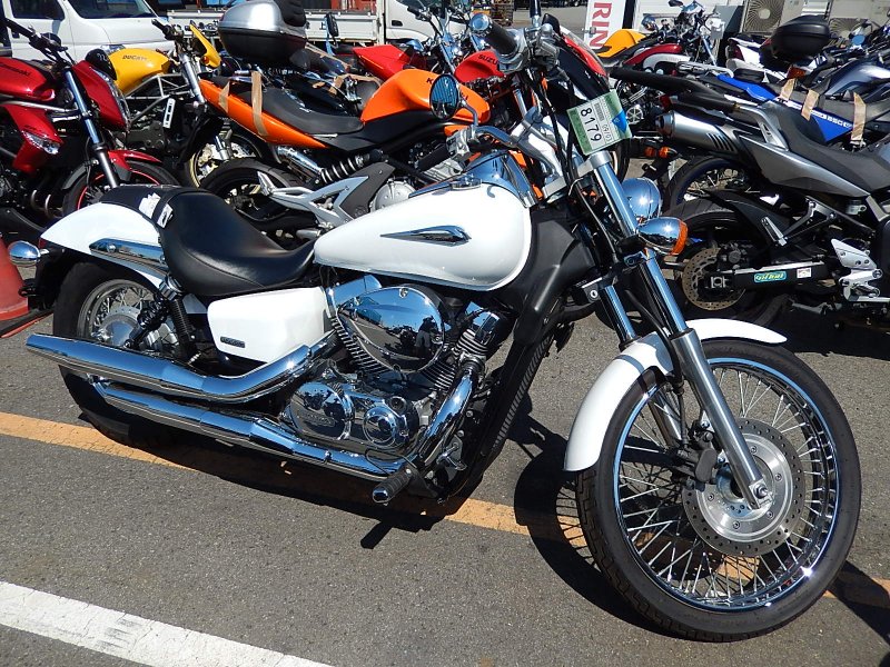 Honda VT 400 Shadow Slasher