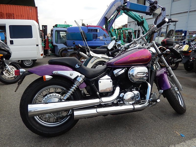 Honda VT 400