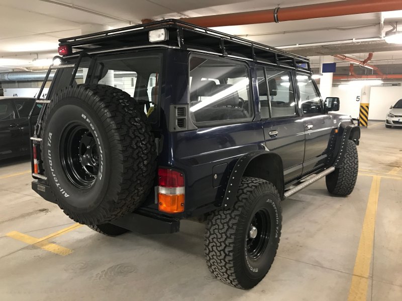 Nissan Patrol y60 off Road