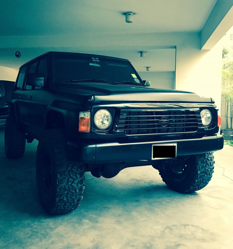 Nissan Patrol gr y60