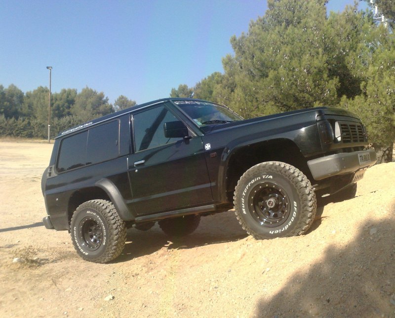 Nissan Patrol gr i (y60)