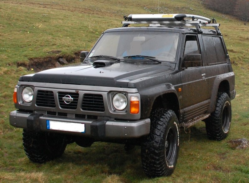 Nissan Patrol gr y60